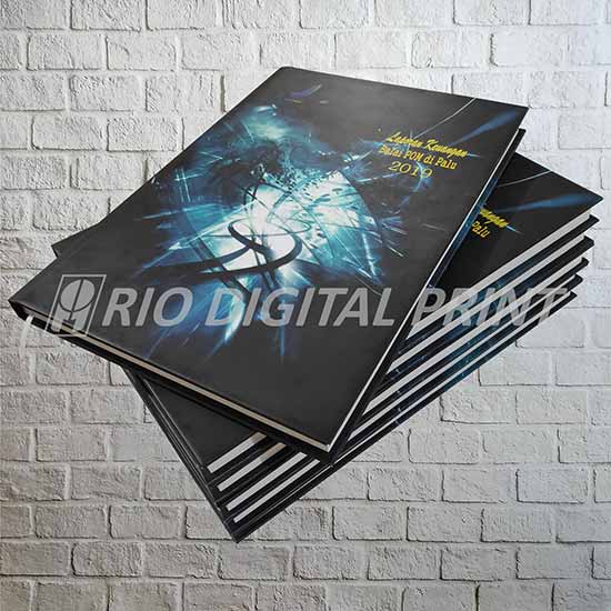 Cetak Buku A4 Art Paper 210 Gsm Laser Color Rio Digital Printing Palu