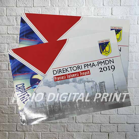 Cetak Buku A3 Art paper 210 Gsm Laser BW Hitam Putih Rio Digital