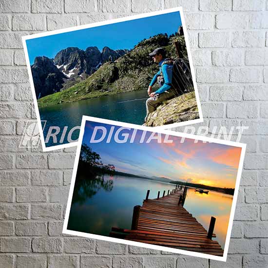 Cetak Foto 16R | Rio Digital Printing Palu