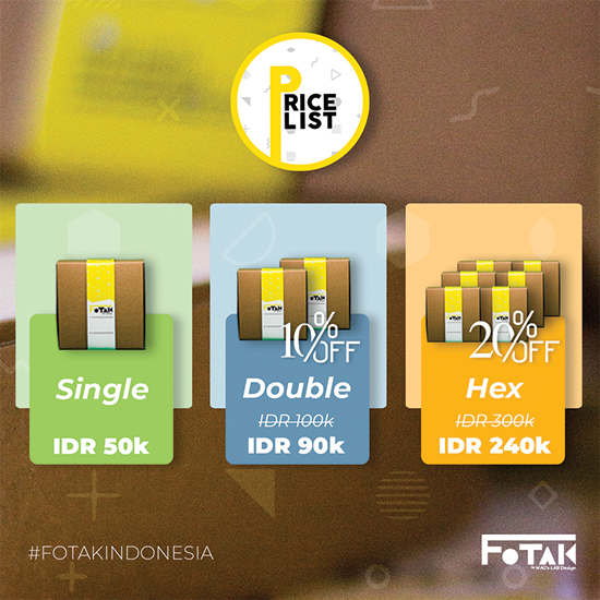 FOTAK™ Double