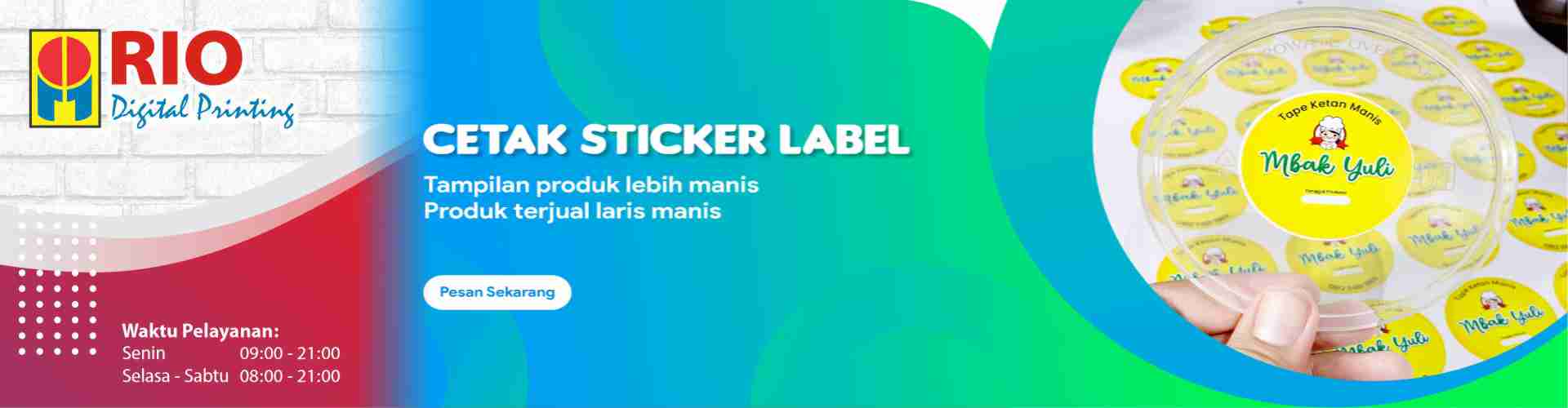 STIKER LABEL